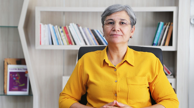 HDP'li Leyla Güven