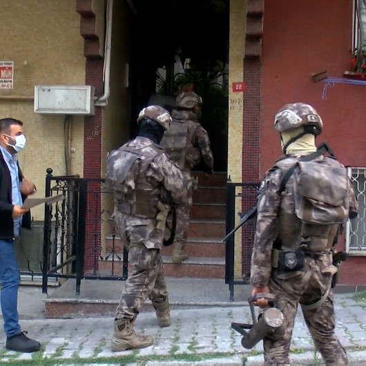 İstanbul merkezli 4 ilde Nuriş Kardeşler suç örgütüne operasyon