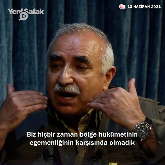 PKK elebaşı Karayılan yalvardı: Durun artık bizi rahat bırakın herkese sesleniyorum sessiz kalmayın