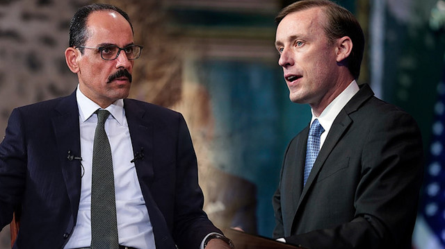 İbrahim Kalın - Jake Sullivan