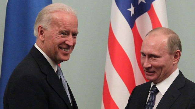 Joe Biden - Vladimir Putin