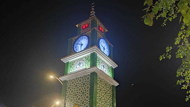 Giresun Belediyesi'nin saat kulesi açıklaması