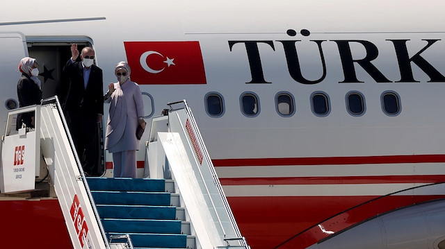 أردوغان يتوجه إلى بروكسل