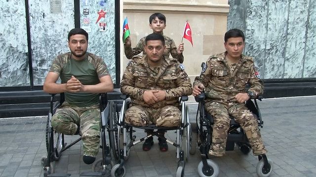 Karabağ Savaşı Gazileri'nden Cumhurbaşkanı Erdoğan'a mesaj: İnşallah görüşmek bize de nasip olur