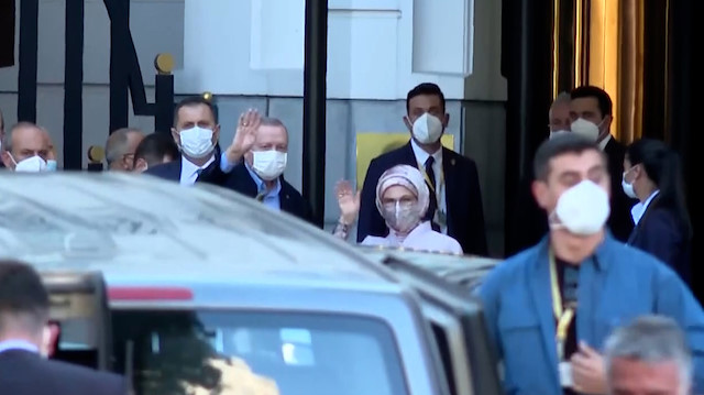 Cumhurbaşkanı Erdoğan Brüksel’de sevgi gösterileriyle karşılandı