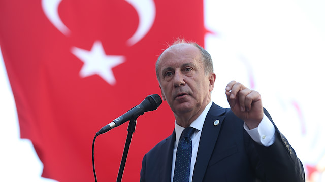 Memleket Partisi Genel Başkanı Muharrem İnce