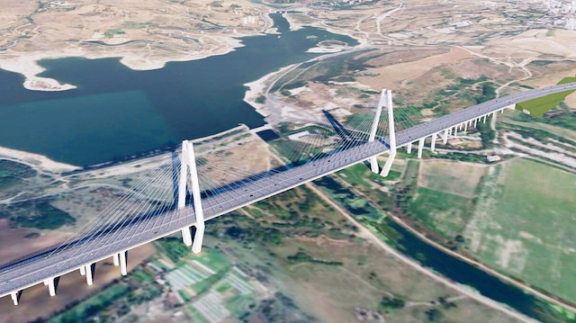 Türkiye’nin stratejik önemini artıracak Kanal İstanbul’un ilk köprüsünün detayları belli oldu.