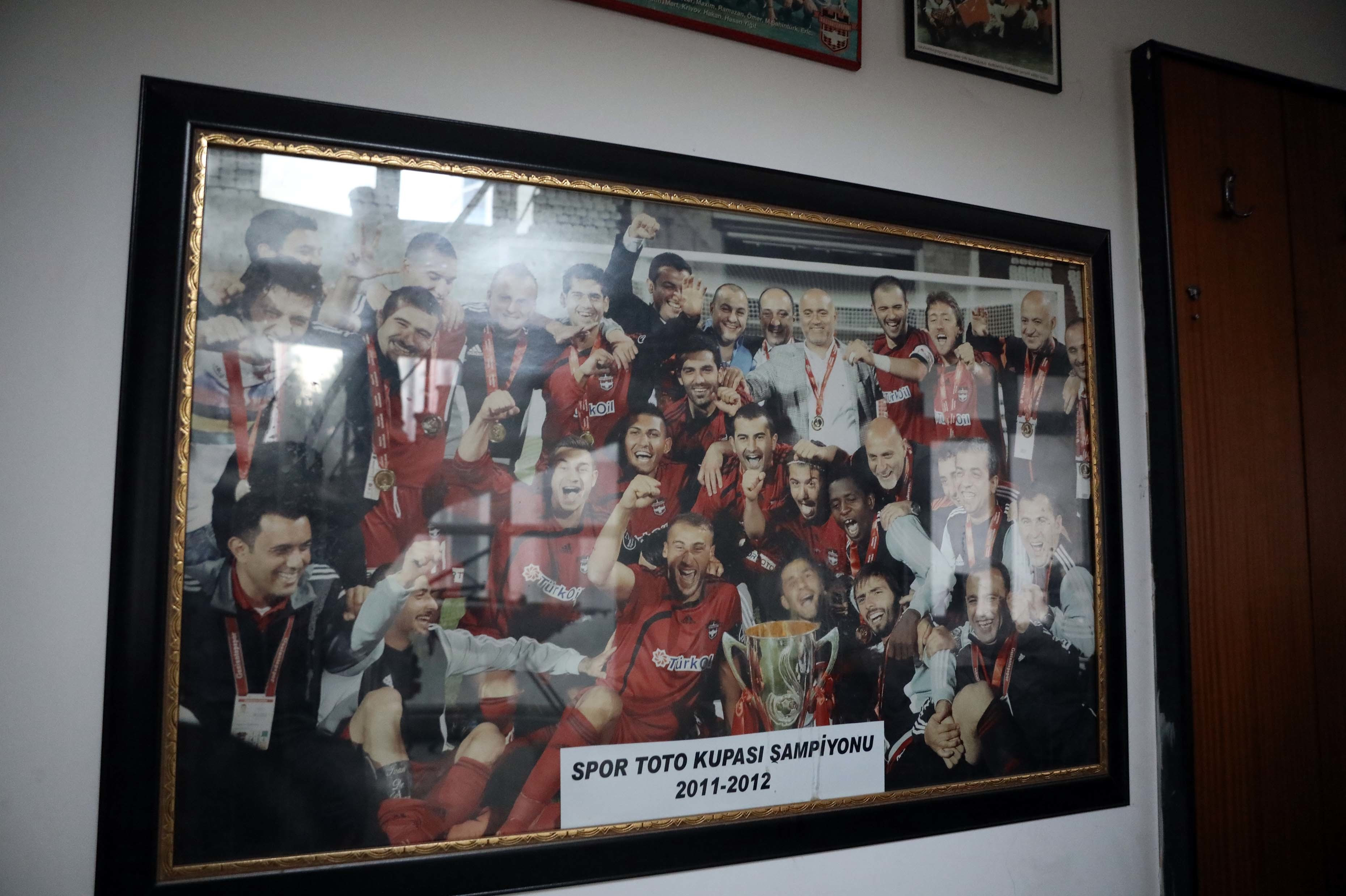 Gaziantepspor Kulübü Türk futbolunda önemli izler bıraktı.