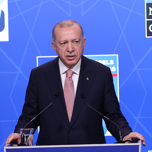 Cumhurbaşkanı Erdoğan: PKK/YPGye verilen destek artık sonlandırılmalı