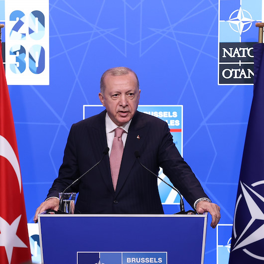 Cumhurbaşkanı Erdoğandan S-400 açıklaması: Görüşlerimizin değişmediğini Bidena ilettim