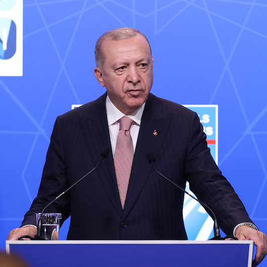 Cumhurbaşkanı Erdoğandan Macron açıklaması: Kendisi bana İslama karşı olmam mümkün değil dedi