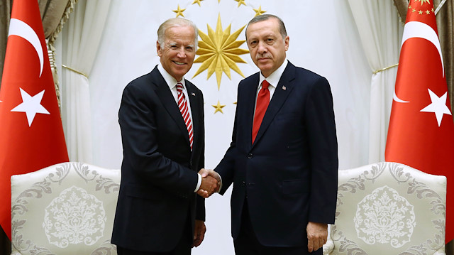 Arşiv- Cumhurbaşkanı Erdoğan ile ABD Başkanı Biden bugü görüşecek.