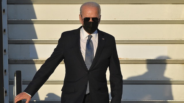 ABD Başkanı Biden.