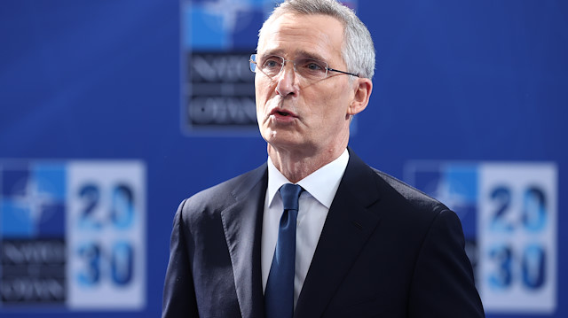  NATO Genel Sekreteri Jens Stoltenberg.