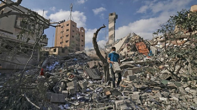 وكيل "الأشغال" بغزة: توقعات ببدء إعادة الإعمار في يوليو