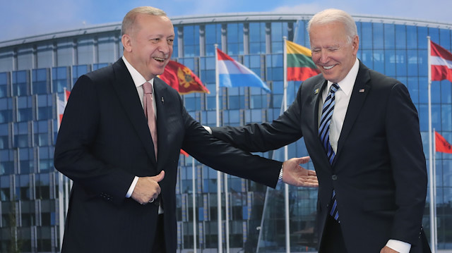 Cumhurbaşkanı Erdoğan'ın NATO temasları dünya basınında geniş yer buldu