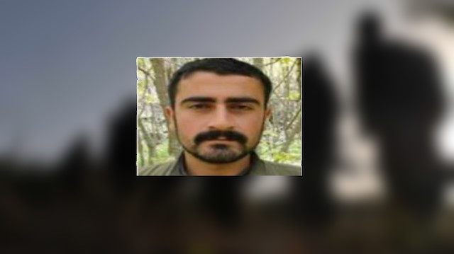 'Zerdaşt-Navdar' kod adlı PKK'lı terörist Samet İçyer