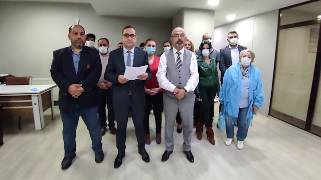 Memleket Partisi İstanbul İl Teşkilatından 20 kişi istifa etti
