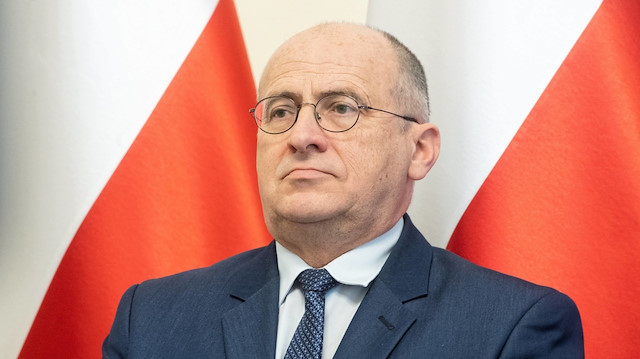 Polonya Dışişleri Bakanı Zbigniew Rau