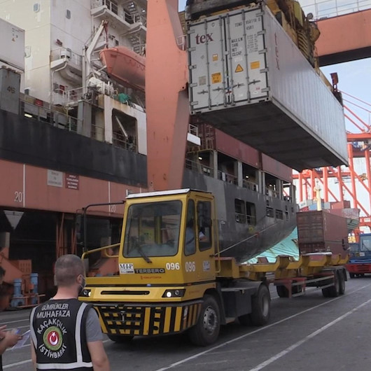 Türkiye tarihinin en büyük kokain operasyonu: 1 ton ele geçirildi