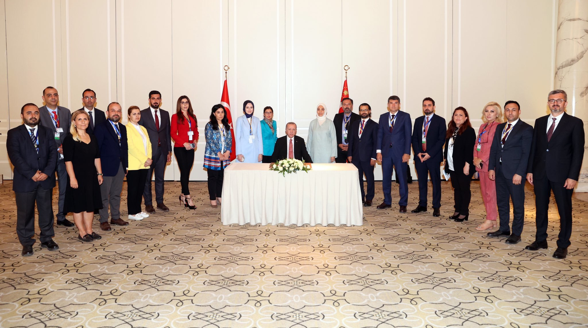 Cumhurbaşkanı nErdoğan, Azerbaycan ziyaretini takip eden basın mensuplarının sorularını yanıtladı.