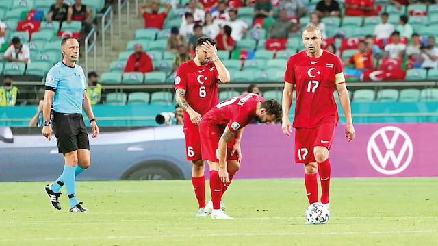 A Milli Takımımız, İtalya maçının ardından Galler karşısında da etkisiz bir oyunla sahadan mağlup ayrıldı.