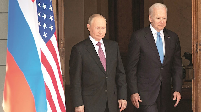 Putin ve Biden arasındaki zirve 4,5 saat sürdü.