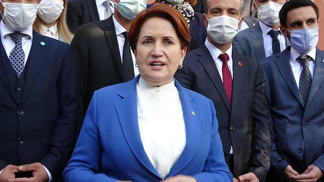 ​İYİ Parti Genel Başkanı Meral Akşener