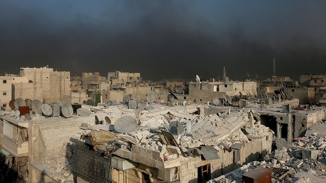 Saklanacak yer kalmadı, Halep düştü!