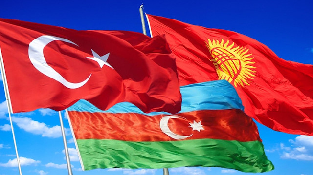 Azerbaycan ve Türkiye’nin başlattığı projeye üçüncü ülke olarak Kırgızistan dahil oldu.