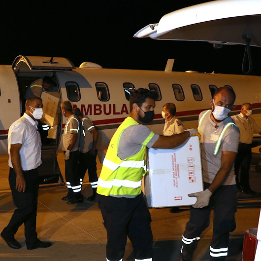 Türkiye’den gönderilen Sinovac aşıları KKTC’ye ulaştı