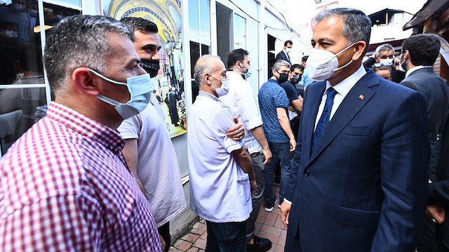 Vali Yerlikaya, İstanbul'da dün aşı rekoru kırıldığını duyurdu. 