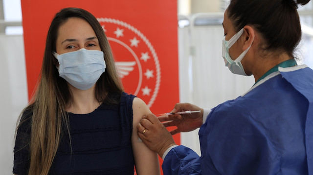 Karadeniz’de 1 milyon 848 bin kişiden fazlasının aşısı tamamlandı.