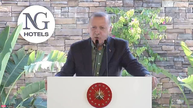 Cumhurbaşkanı Erdoğan