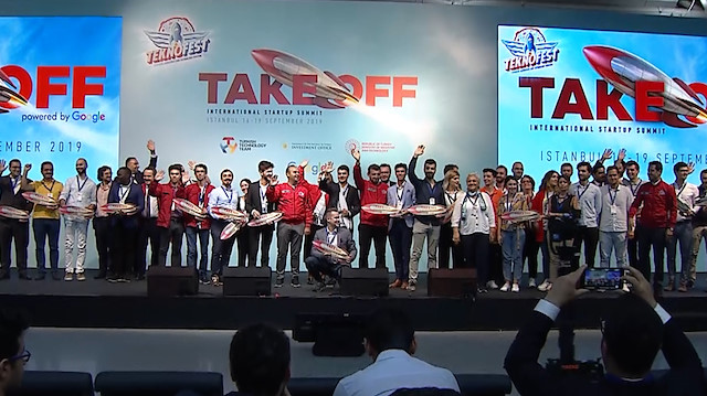 TEKNOFEST 2021 Take Off Uluslararası Girişim Zirvesi başvuruları başladı
