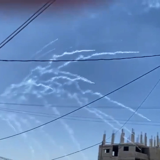 İşgalci İsrail güçlerinden Nablus’ta Filistinli göstericilere müdahale: 353 yaralı