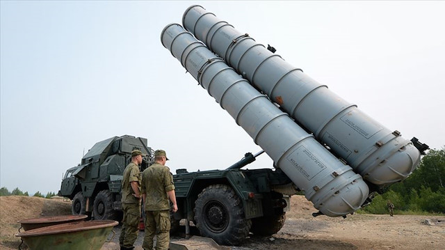 Rusya menşeli S-300 hava savunma sistemi