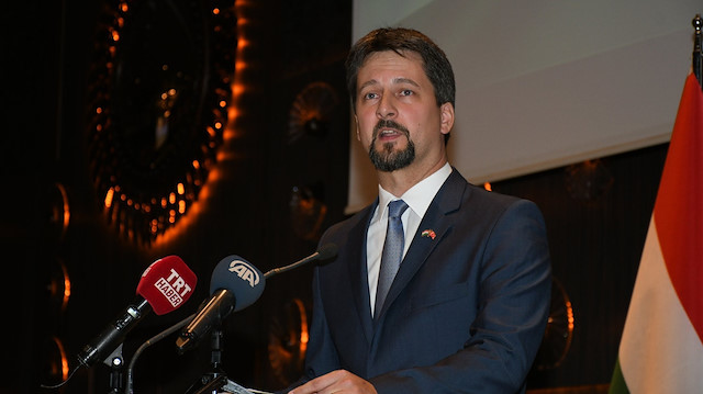 Macaristan’ın Türkiye Büyükelçisi Viktor Matis