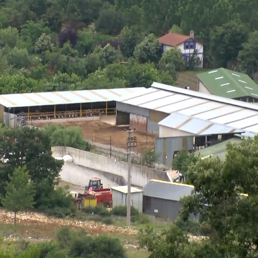 İYİ Partili Lütfü Türkkanın kaçak çiftliği tahliye ediliyor