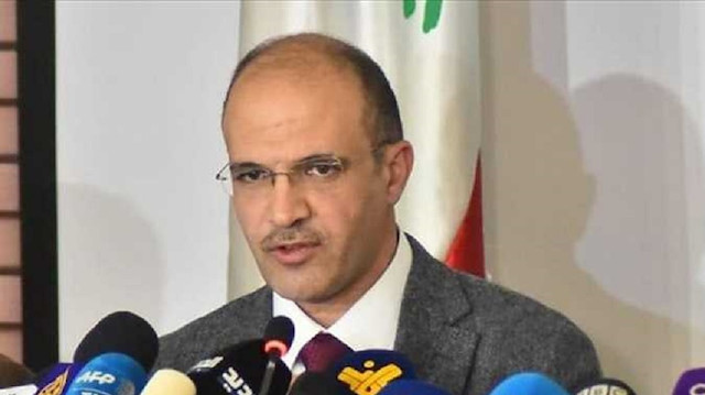 وزير الصحة في حكومة تصريف الأعمال اللبنانية حمد حسن
