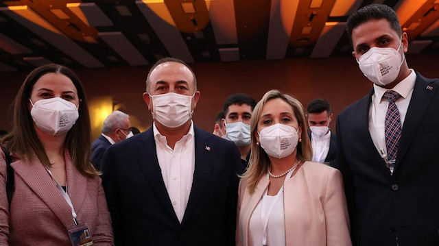Dışişleri Bakanı Mevlüt Çavuşoğlu ve AK Parti Antalya Milletvekili Dr. Tuba Vural Çokal 