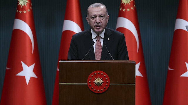 أردوغان: إلغاء حظر التجول وعودة تركيا للحياة الطبيعية 