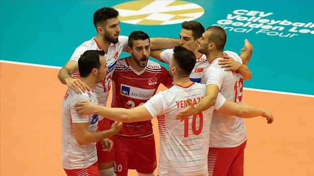 كرة طائرة.. المنتخب التركي بطلا لأوروبا