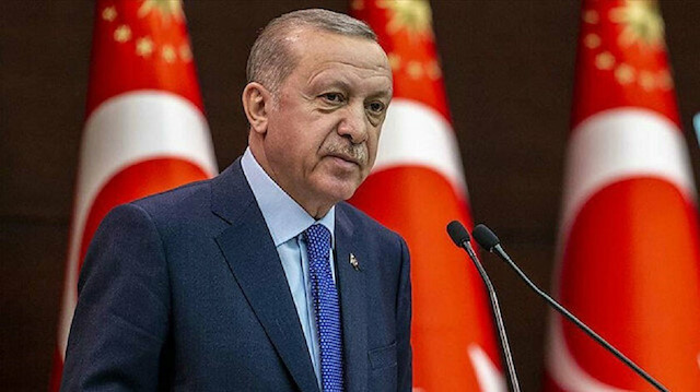 أردوغان: 5.7 بالمئة نمو متوقع للاقتصاد التركي في 2021 