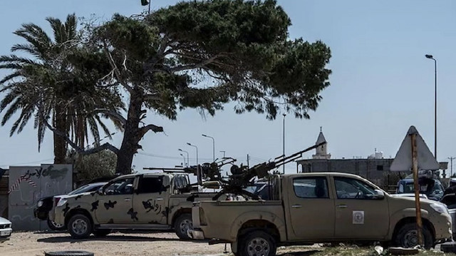 مليشيا حفتر تبلغ الجيش الليبي بفتح الطريق الساحلية من طرفها