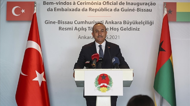 تشاووش أوغلو: تركيا وإفريقيا عازمتان على تطوير العلاقات