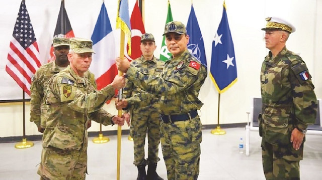 Türkiye, son 6 yıldır havaalanının askeri bölümünün sorumluluğunu yürütüyor, birçok alanda NATO faaliyetlerine katkı sunuyor.