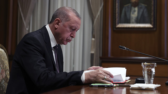 Cumhurbaşkanı Recep Tayyip Erdoğan