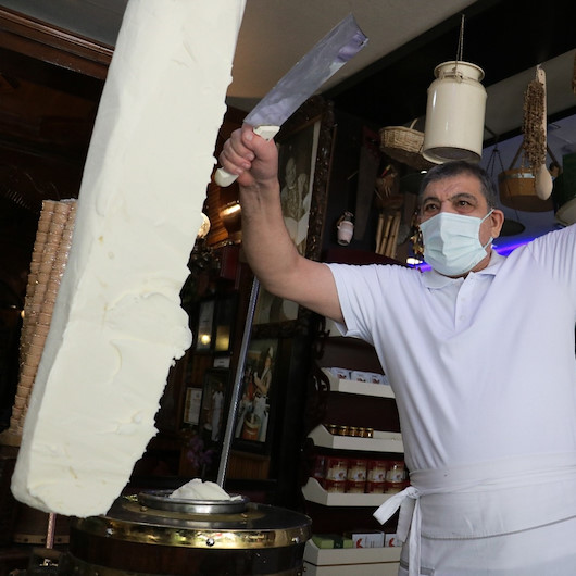 Burası dondurmanın başkenti: Kahramanmaraş dondurması 35 ülkeye ihraç ediliyor