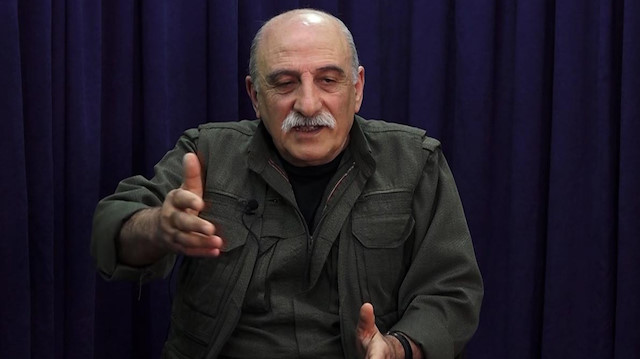 PKK'lı terörist Duran Kalkan